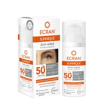 ECRAN ECRAN Trattamento viso anti-età SUNNIQUE SPF50+ 50ml