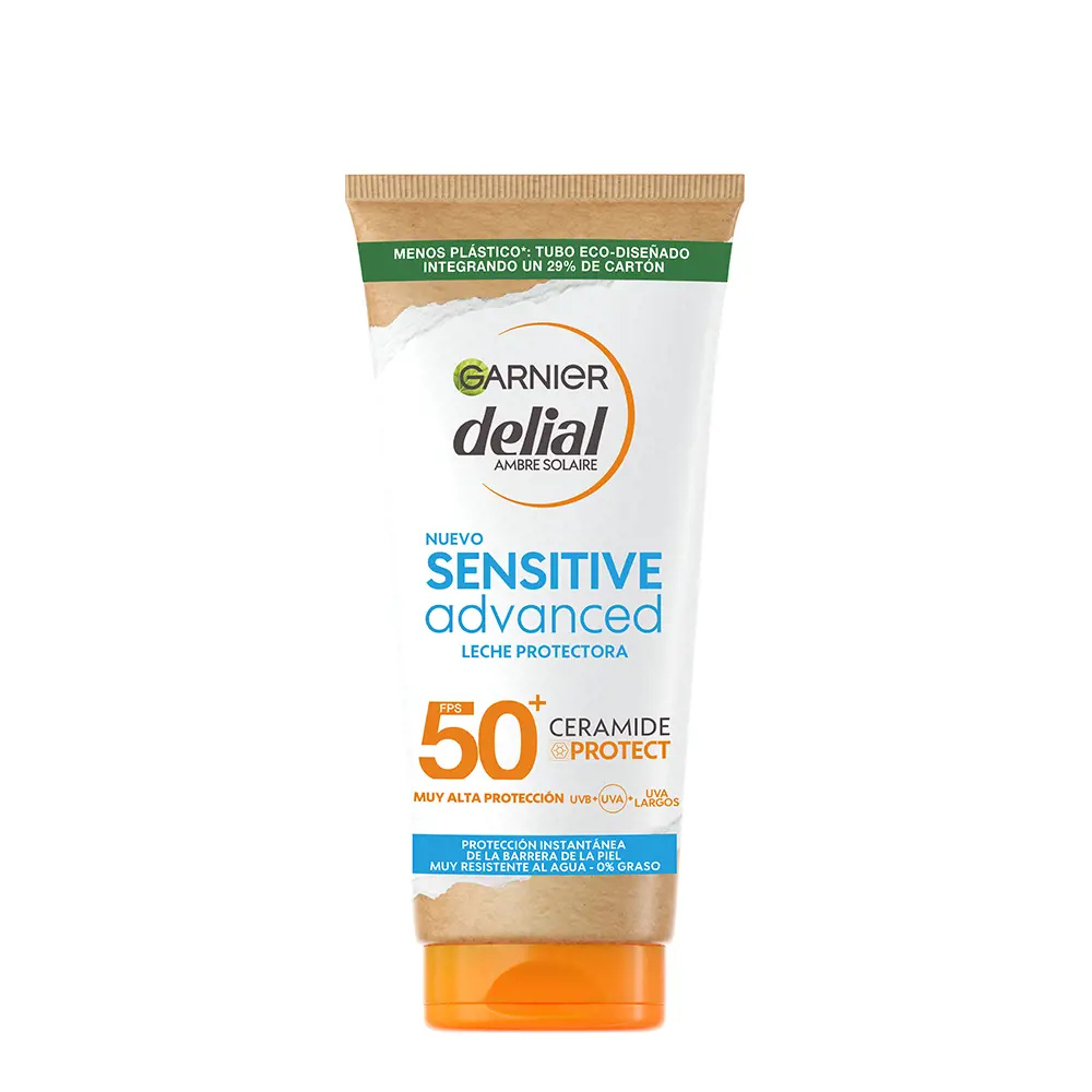 GARNIER SENSITIVE ADVANCED protective milk SPF50+ 175 ml GARNIER SENSITIVE ADVANCED protective milk SPF50+ 175 ml