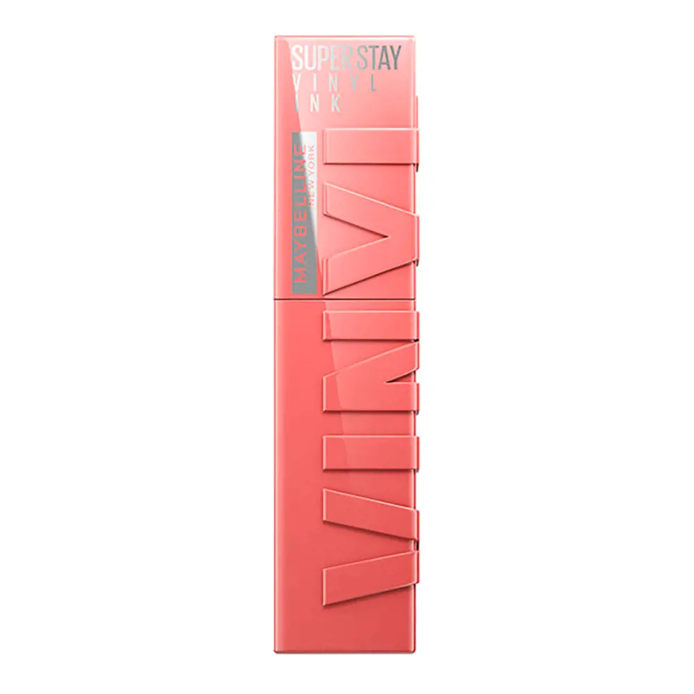 MAYBELLINE SUPERSTAY VINYL INK liquid lipstick #100-charmed 4.2 ml