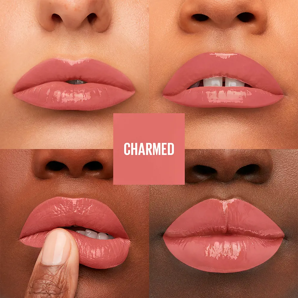 MAYBELLINE SUPERSTAY VINYL INK liquid lipstick #100-charmed 4.2 ml MAYBELLINE SUPERSTAY VINYL INK liquid lipstick #100-charmed 4.2 ml - Image 4