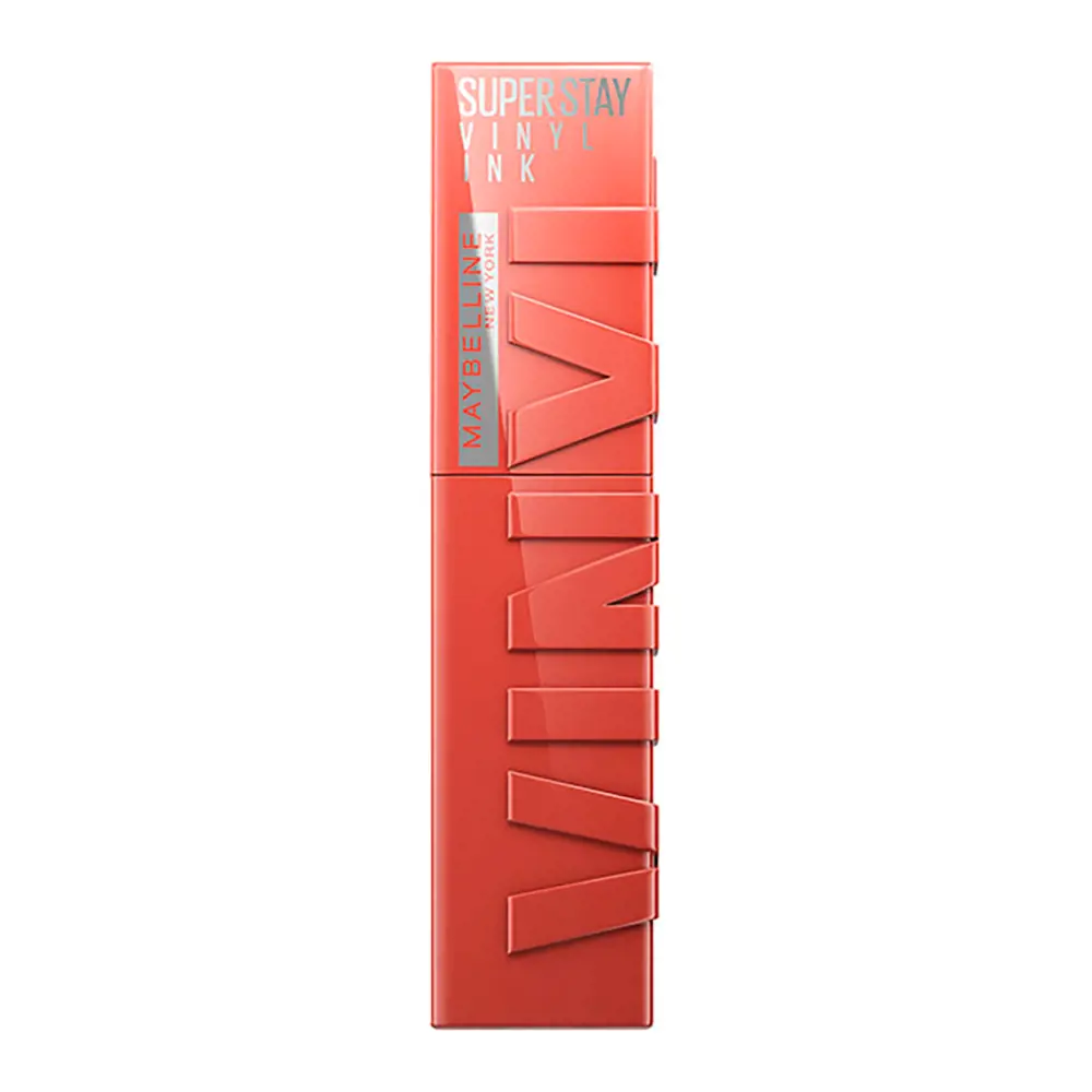 MAYBELLINE SUPERSTAY VINYL INK liquid lipstick #125-keen 4.2 ml