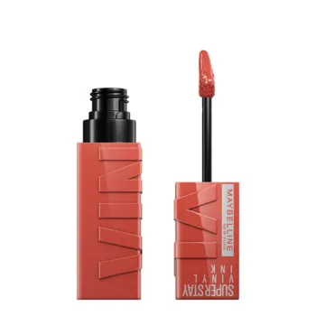 MAYBELLINE SUPERSTAY VINYL INK liquid lipstick #125-keen 4.2 ml