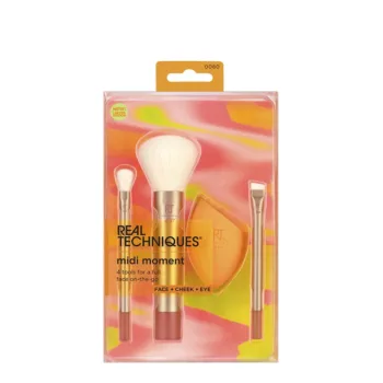 REAL TECHNIQUES MIDI MOMENT LOT 4 pc