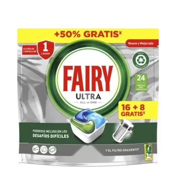 FAIRY FAIRY ULTRA PLUS ORIGINAL dishwasher 24 capsules