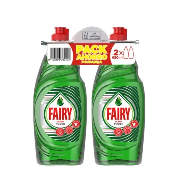 FAIRY FAIRY ULTRA POWER DISHWASHER CONCENTRATE LOT 2 x 650 ml