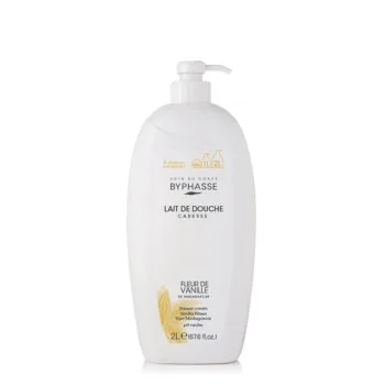 BYPHASSE CARESSE SHOWER GEL vanilla flower 2000 ml