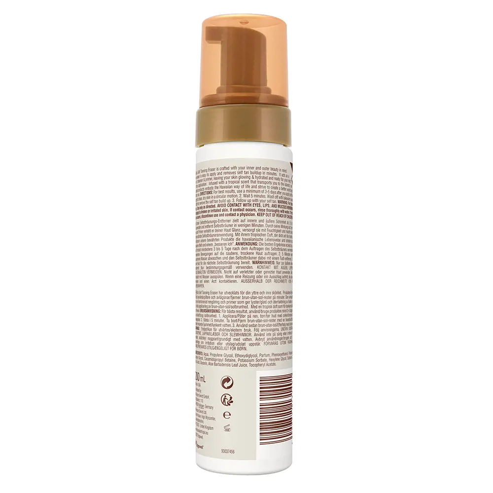 HAWAIIAN TROPIC GOMME POUR MOUSSE AUTOBRONZANTE 200 ml