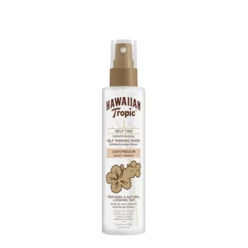 HAWAIIAN TROPIC SELF-TANNING EAU légère-moyenne 190 ml