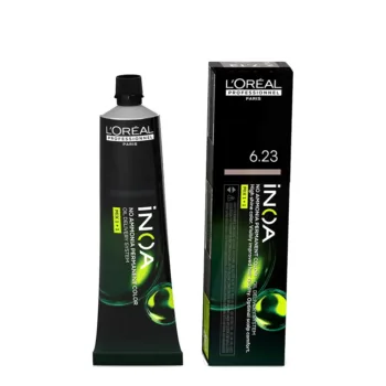  L'ORÉAL PROFESSIONNEL PARIS INOA no ammonia permanent color #6.23 60 gr