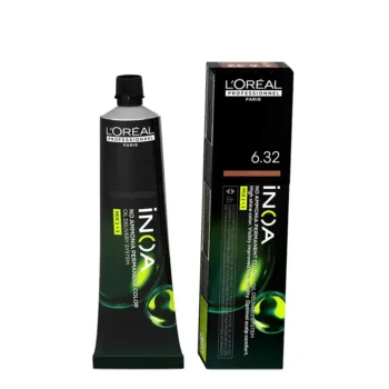  L'ORÉAL PROFESSIONNEL PARIS INOA no ammonia permanent color #6.32 60 gr