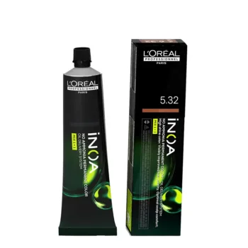 L'ORÉAL PROFESSIONNEL PARIS INOA no ammonia permanent color #5.32 60 gr