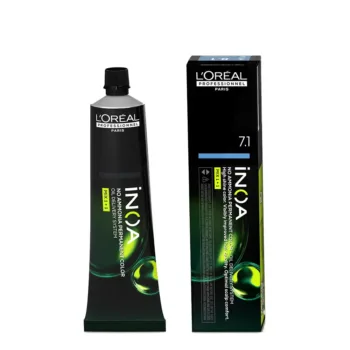  L'ORÉAL PROFESSIONNEL PARIS INOA no ammonia permanent color #7.1 60 gr