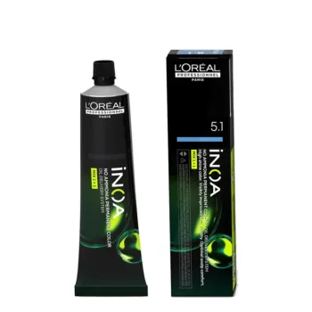 L'ORÉAL PROFESSIONNEL PARIS INOA no ammonia permanent color #5.1 60 gr