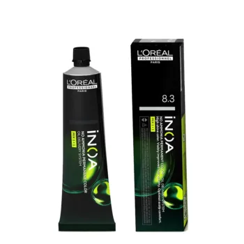 L'ORÉAL PROFESSIONNEL PARIS INOA no ammonia permanent color #8.3 60 gr L'ORÉAL PROFESSIONNEL PARIS INOA no ammonia permanent color #8.3 60 gr