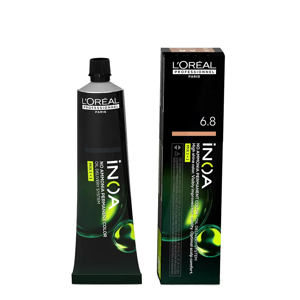 L'ORÉAL PROFESSIONNEL PARIS INOA no ammonia permanent color #6.8 60 gr L'ORÉAL PROFESSIONNEL PARIS INOA no ammonia permanent color #6.8 60 gr