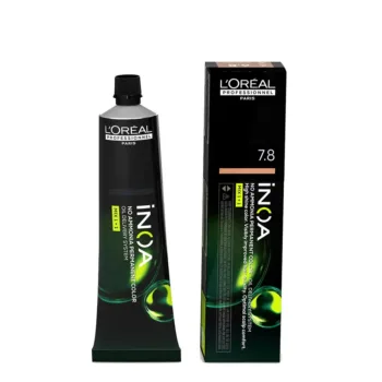  L'ORÉAL PROFESSIONNEL PARIS INOA no ammonia permanent color #7.8 60 gr