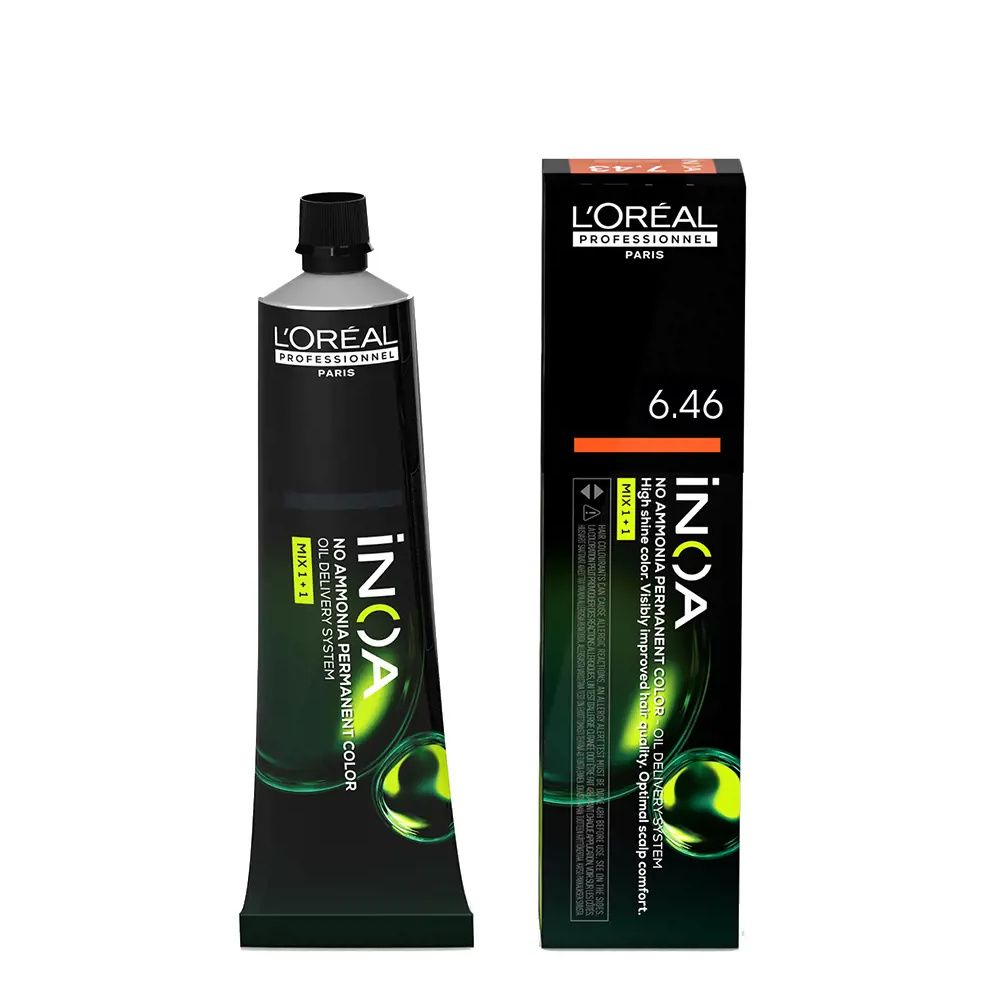 L'ORÉAL PROFESSIONNEL PARIS INOA no ammonia permanent color #6.46 60 gr L'ORÉAL PROFESSIONNEL PARIS INOA no ammonia permanent color #6.46 60 gr