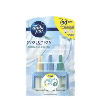 AMBI PUR+ 3VOLUTION refill air freshener #clean 20 ml AMBI PUR+ 3VOLUTION refill air freshener #clean 20 ml