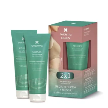 SESDERMA CELULEX Anti-Cellulite Gel duo 2 x 200 ml