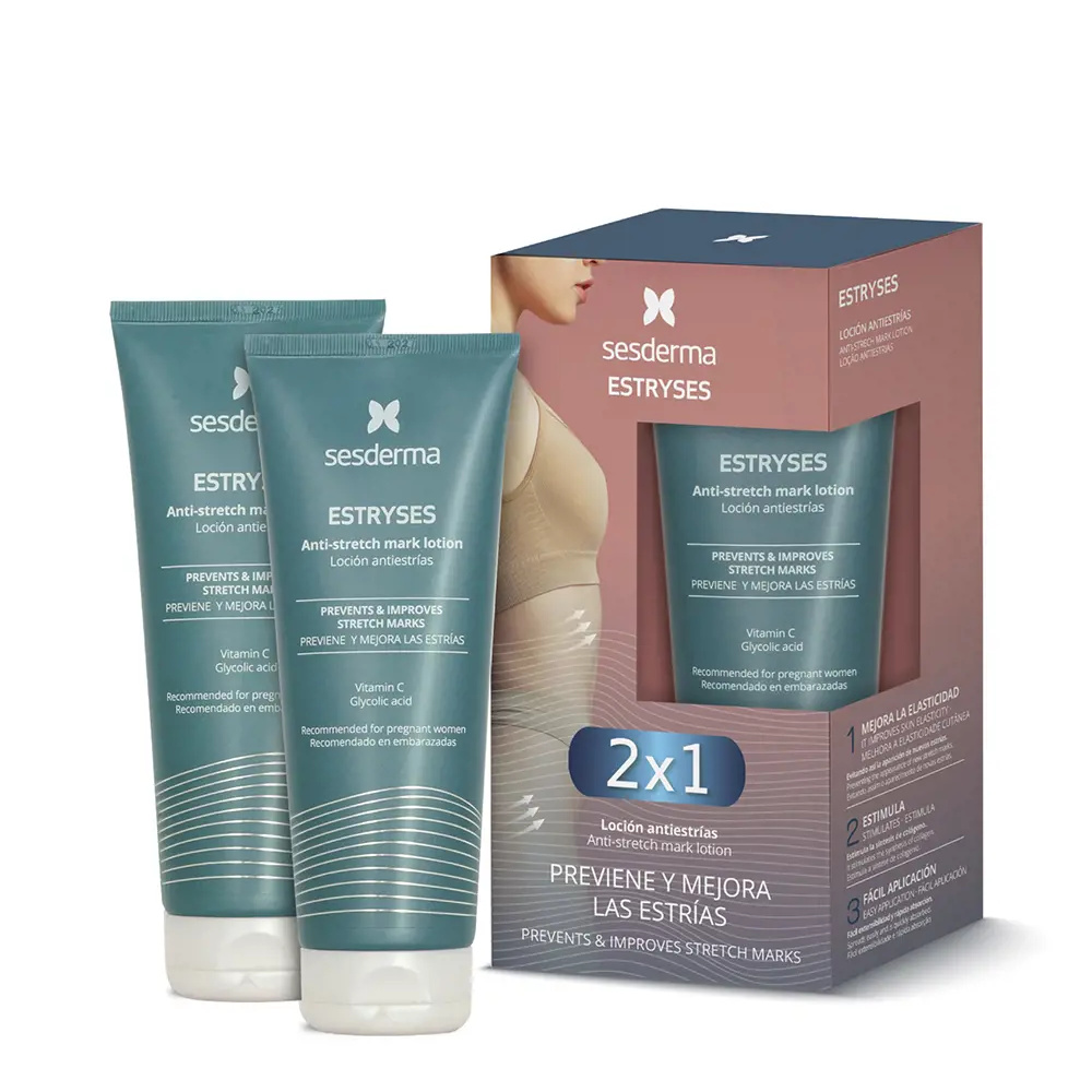 SESDERMA ESTRYSES Anti-Stretch Mark Lotion duo 2 x 200 ml SESDERMA ESTRYSES Anti-Stretch Mark Lotion duo 2 x 200 ml