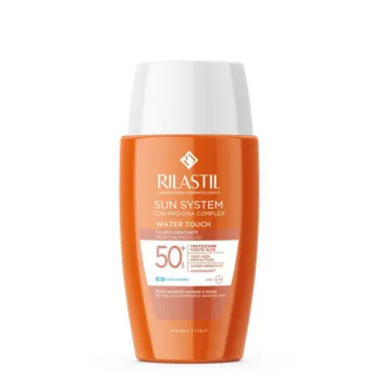 RILASTIL SUN SYSTEM SPF50+ water touch light fluid 50 ml