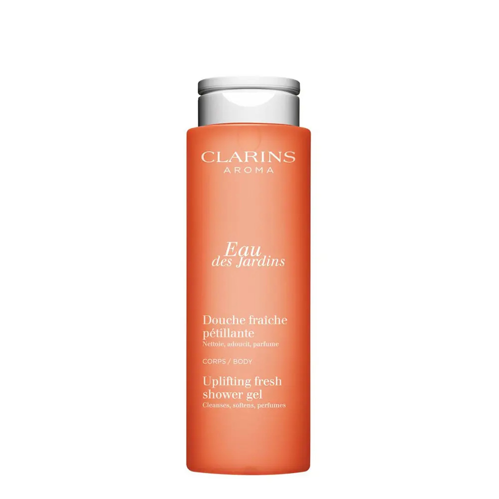 <span class="notranslate">CLARINS EAU DE JARDINES</span> melting shower gel 200 ml <span class="notranslate">CLARINS EAU DE JARDINES</span> melting shower gel 200 ml