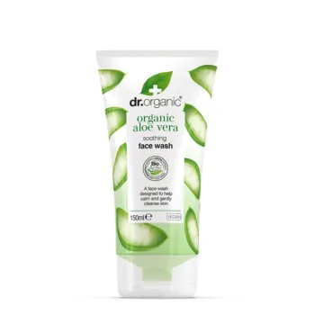 DR. ORGANIC ALOE VERA facial cleanser 150 ml