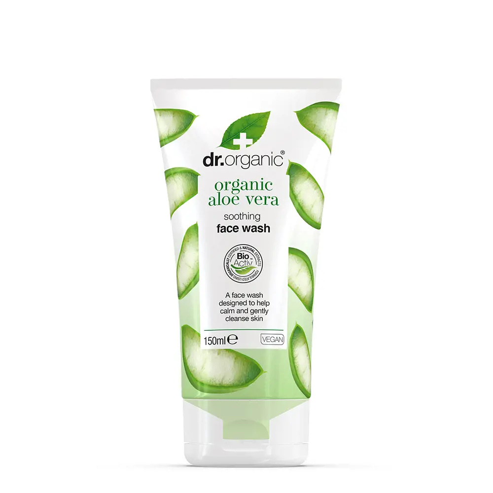 DR. ORGANIC ALOE VERA facial cleanser 150 ml DR. ORGANIC ALOE VERA facial cleanser 150 ml