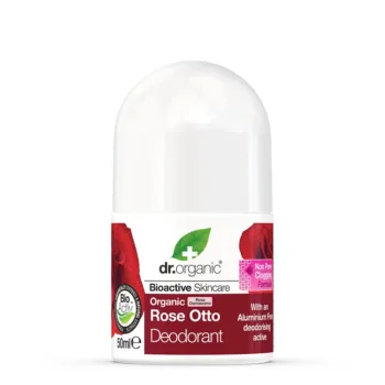 DR. ORGANIC ROSA DAMASCENA deodorant 50 ml
