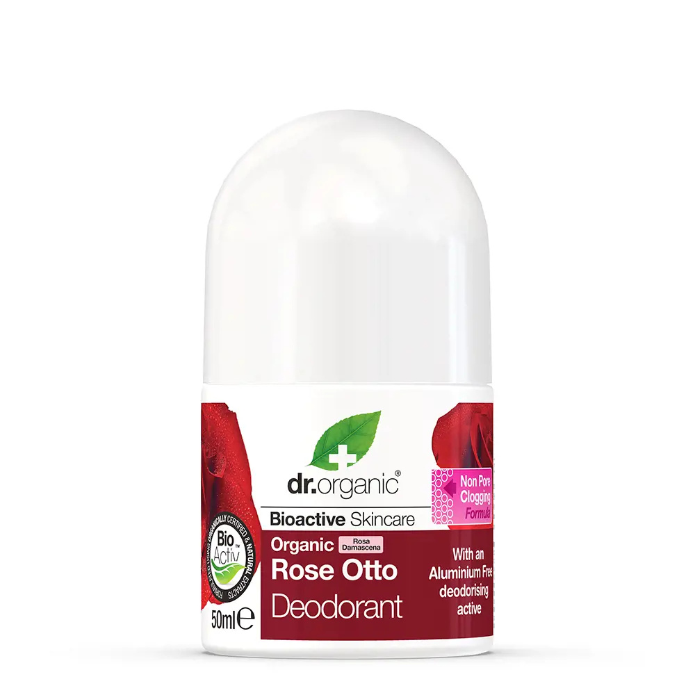 DR. ORGANIC ROSA DAMASCENA deodorant 50 ml DR. ORGANIC ROSA DAMASCENA deodorant 50 ml