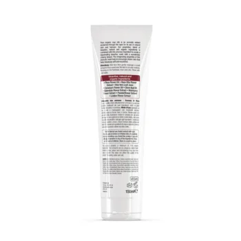 DR. ORGANIC ROSE OF DAMASCUS creamy facial cleanser 150 ml