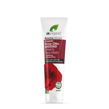 DR. ORGANIC ROSE OF DAMASCUS creamy facial cleanser 150 ml