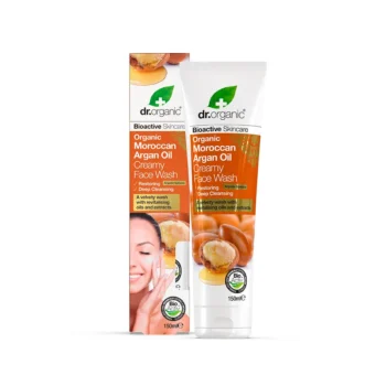 <span class="notranslate">DR. ORGANIC ARGAN</span> facial cleanser 150 ml