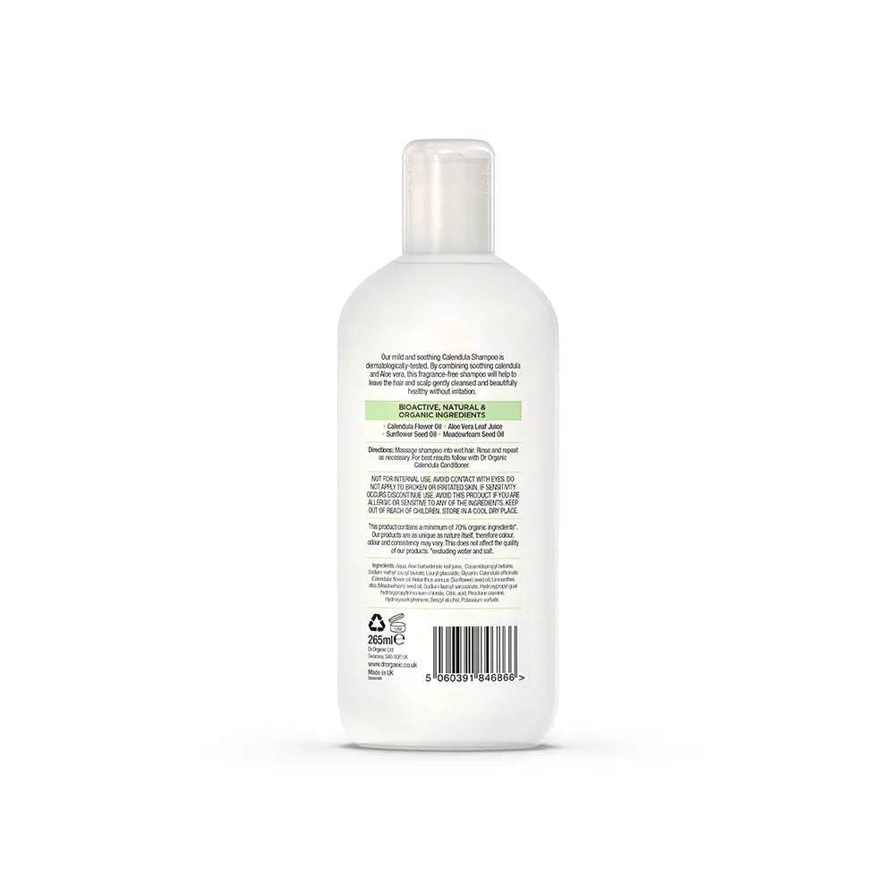 DR. ORGANIC CALENDULA shampoo 265 ml
