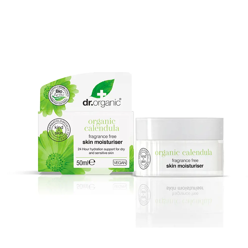 DR. ORGANIC CALENDULA moisturizing cream 50 ml DR. ORGANIC CALENDULA moisturizing cream 50 ml - Image 2