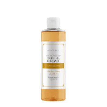 ALMA SECRET FACIAL GEL CLEANSER gentle and calming calendula & chamomile 200 ml