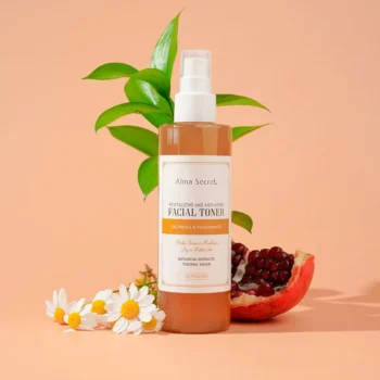 ALMA SECRET Revitalizing and anti-aging FACIAL TONER with calendula & pomegranate 200 ml