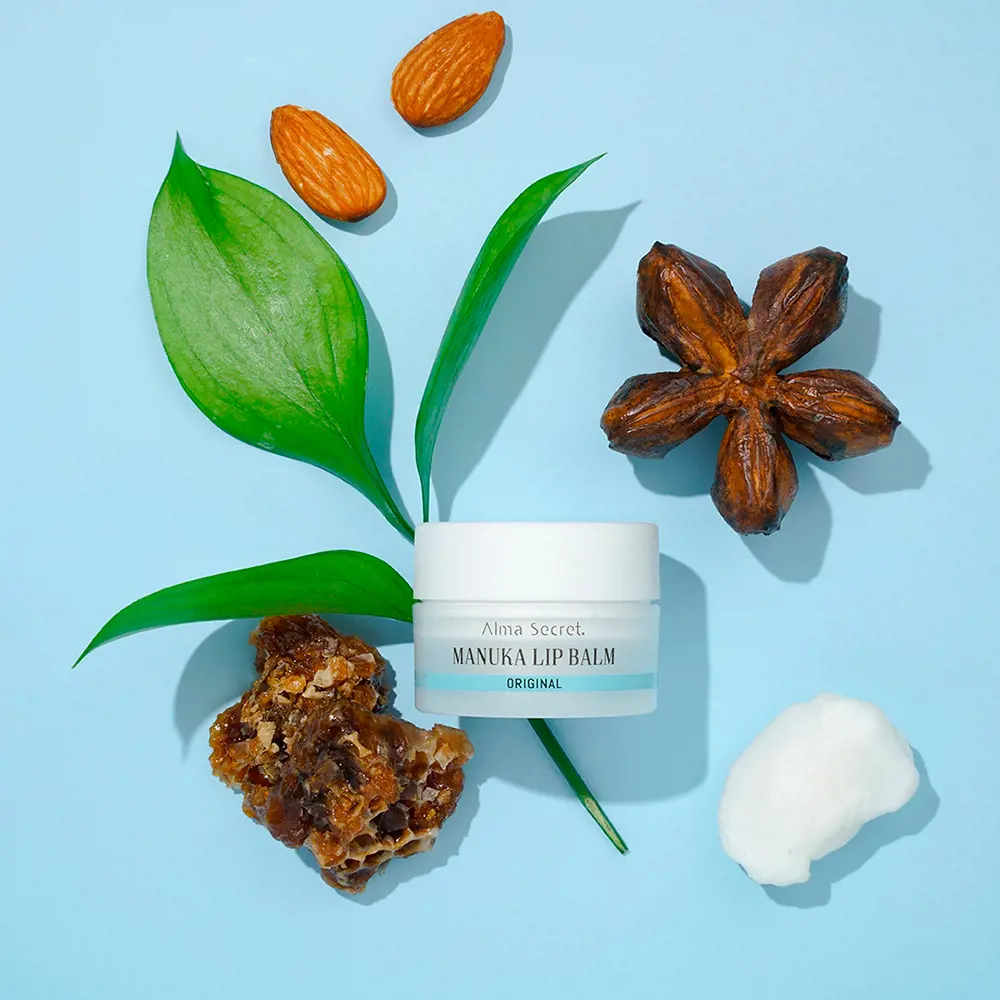<span class="notranslate">ALMA SECRET MANUKA</span> lip balm #original 10 ml <span class="notranslate">ALMA SECRET MANUKA</span> lip balm #original 10 ml
