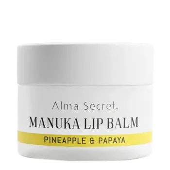 <span class="notranslate">ALMA SECRET MANUKA</span> lip balm #pineapple and papaya 10 ml <span class="notranslate">ALMA SECRET MANUKA</span> lip balm #pineapple and papaya 10 ml