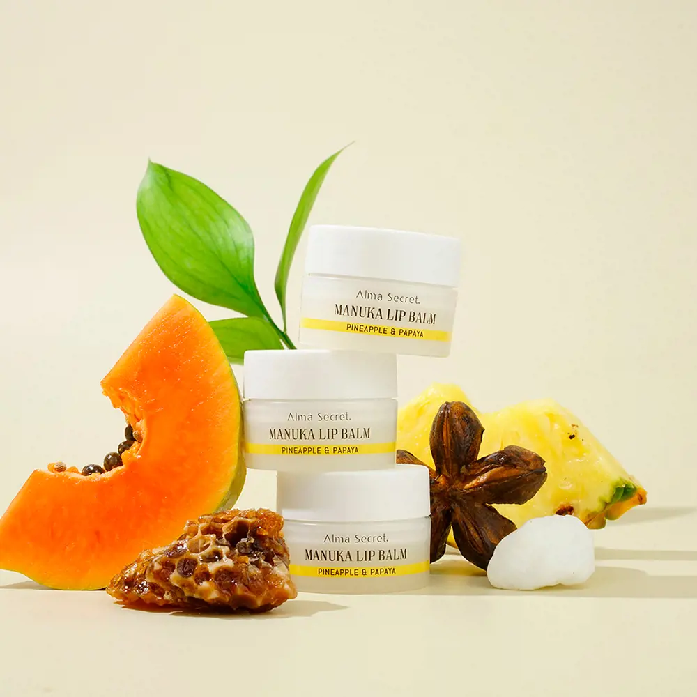 <span class="notranslate">ALMA SECRET MANUKA</span> lip balm #pineapple and papaya 10 ml <span class="notranslate">ALMA SECRET MANUKA</span> lip balm #pineapple and papaya 10 ml - Image 4