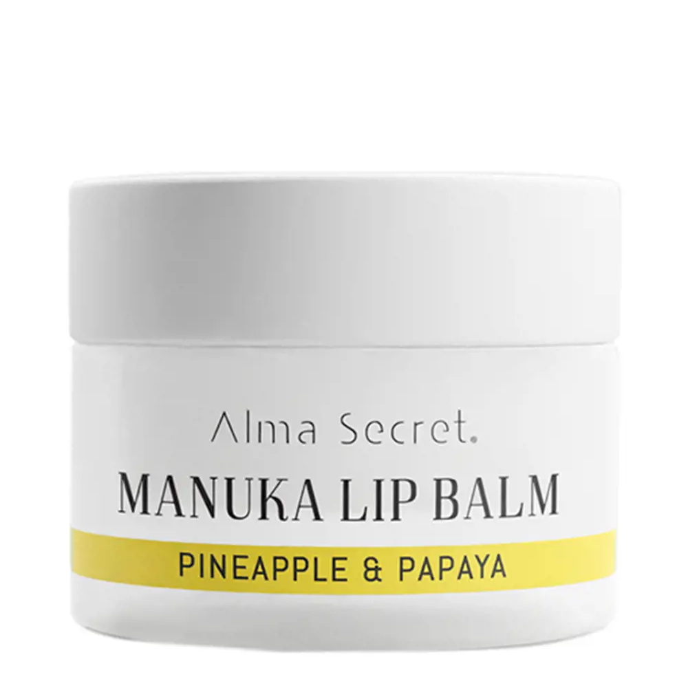 <span class="notranslate">ALMA SECRET MANUKA</span> lip balm #pineapple and papaya 10 ml <span class="notranslate">ALMA SECRET MANUKA</span> lip balm #pineapple and papaya 10 ml