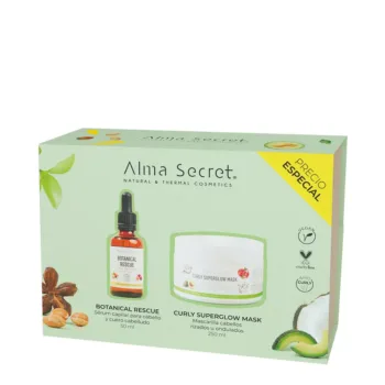 ALMA SECRET CURLY LOT 2 pcs