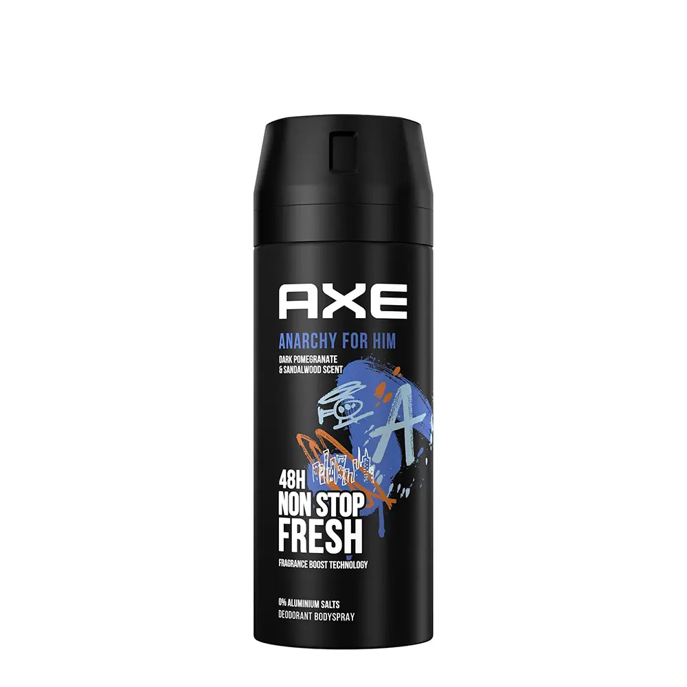 AXE ANARCHY deo vapor 150 ml AXE ANARCHY deo vapor 150 ml