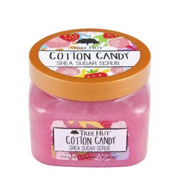 TREE HUT Zucchero filato SCRUB 510 gr TREE HUT Zucchero filato SCRUB 510 gr