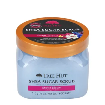 TREE HUT Scrub esfoliante allo zucchero fiori esotici 510 gr TREE HUT Scrub esfoliante allo zucchero fiori esotici 510 gr