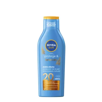 NIVEA SUN PROTECTS & BRONZE milk SPF20 200 ml