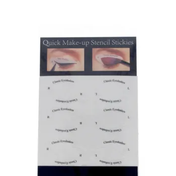MOMO PLANTILLAS MAKE-UP contorno and sombras de eyes 64 u