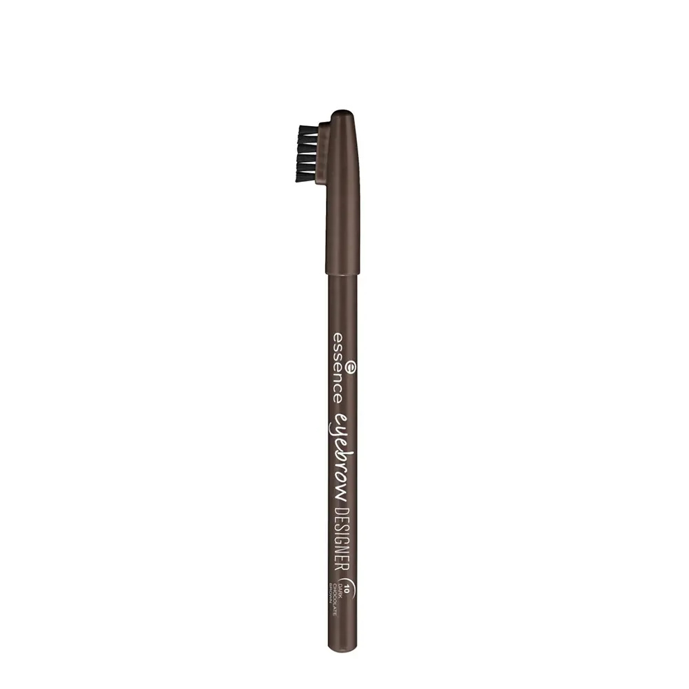 ESSENCE EYEBROW DESIGNER eyebrow pencil #10-dark chocolate brown 1 gr ESSENCE EYEBROW DESIGNER eyebrow pencil #10-dark chocolate brown 1 gr