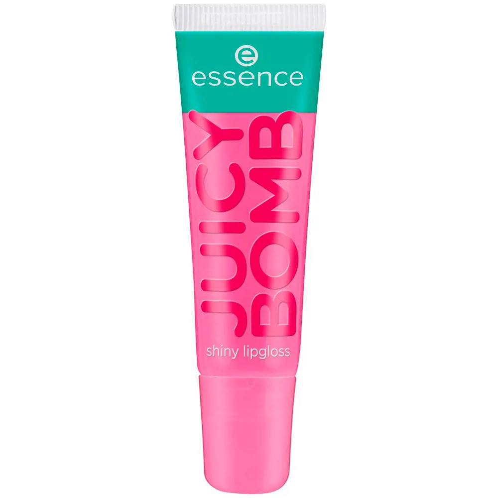 ESSENCE JUICY BOMB lip gloss #102-witty watermelon 10 ml ESSENCE JUICY BOMB lip gloss #102-witty watermelon 10 ml