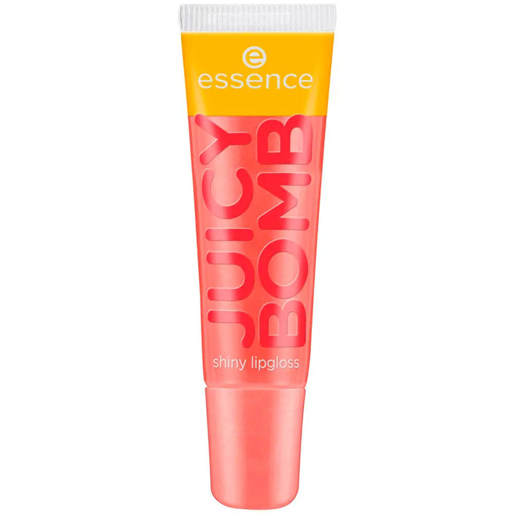 ESSENCE JUICY BOMB lip gloss #103-proud papaya 10ml ESSENCE JUICY BOMB lip gloss #103-proud papaya 10ml